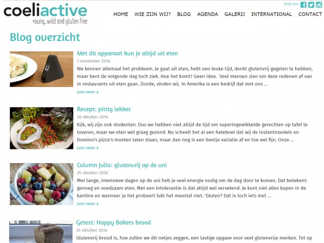 Coeliactive Blog