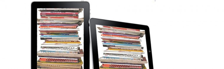 magazines op iPad