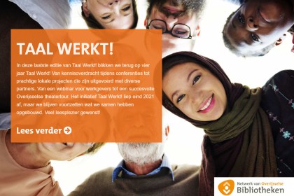 Taal werkt!, een initiatief van overijsselse bibliotheken