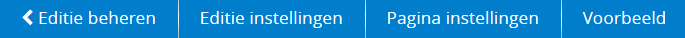 Blauwe Magzmaker balk
