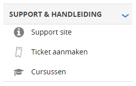 support & handleiding